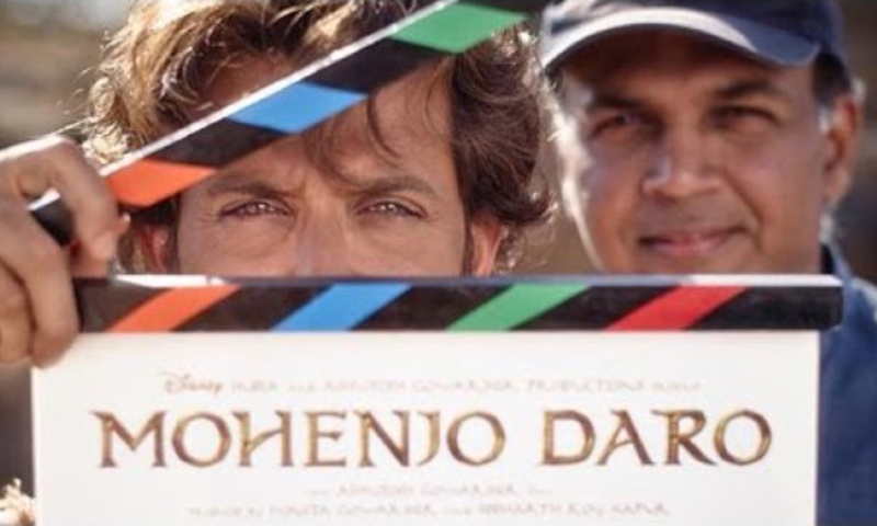 بولی وڈ فلم موئن جو دڑو کا ٹریلرجاری