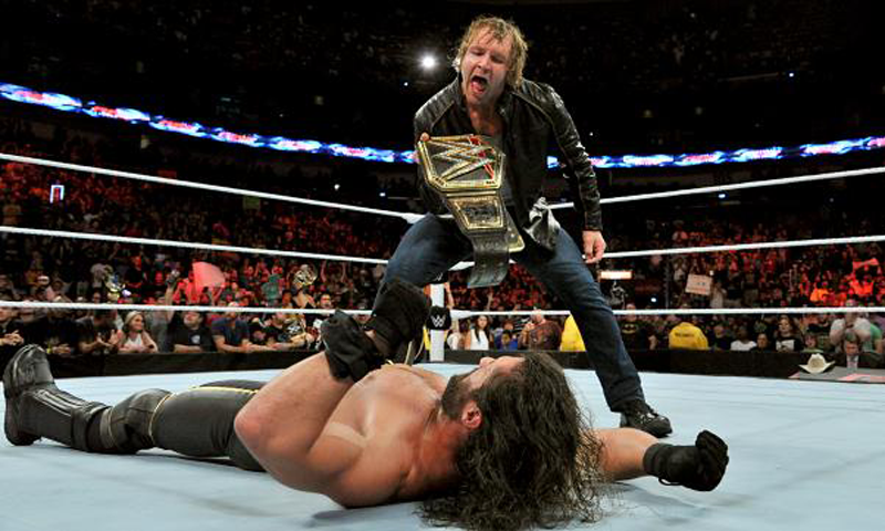 'منی ان دا بینک' میں ہوا زبردست ایکشن