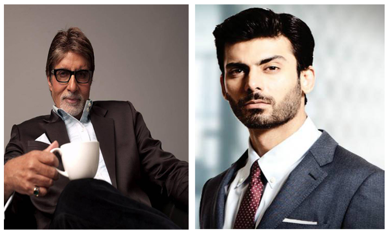 فواد اور امیتابھ اب ایک ساتھ