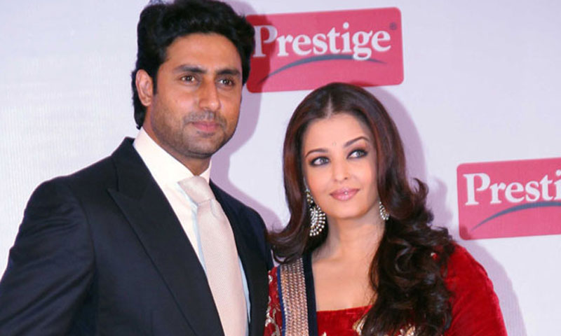 ابھیشک کی ایشوریا سے اختلافات کی تردید