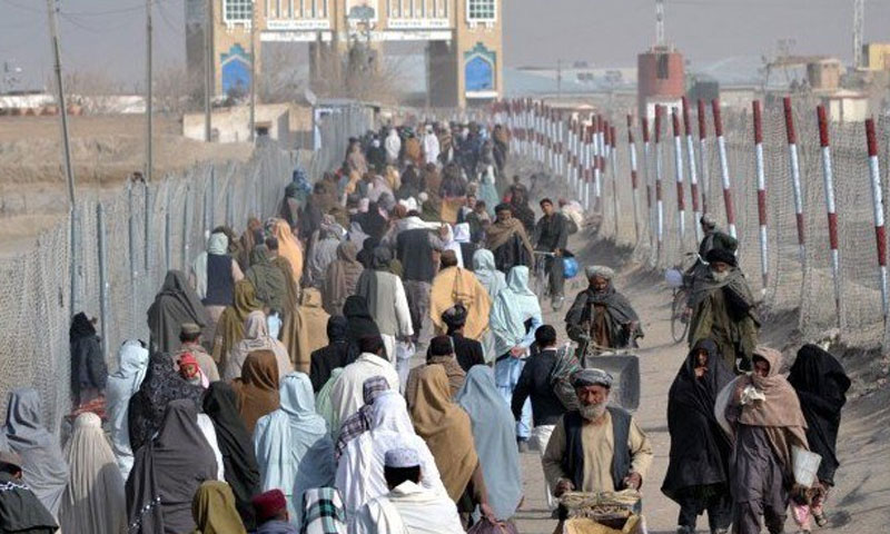 پشاور :غیر قانونی افغان باشندوں کیخلاف کریک ڈاون کا فیصلہ