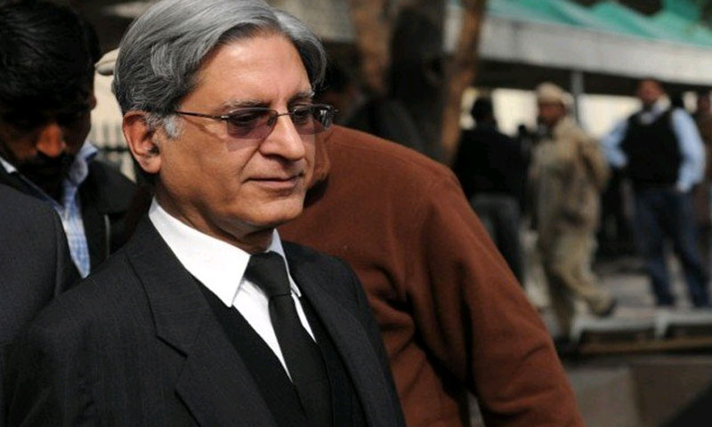 پاناما لیکس ٹی او آرز ،تجاویز کی منظوری نظر نہیں آرہی ،اعتزاز احسن