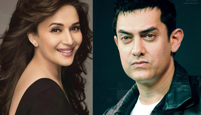 مادھوری ، عامر خان کے پیچھے' ہاکی' لے کر کیوں بھاگیں؟