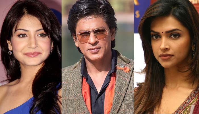 شاہ رخ نےانوشکا کو دیپیکاپرفوقیت دے دی