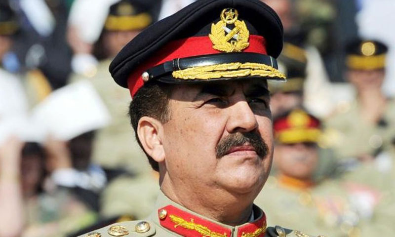 کراچی آپریشن کا مقصد دہشتگرد نیٹ ورکس کا مکمل خاتمہ ہے،آرمی چیف