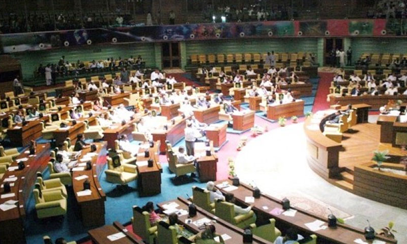 سندھ اسمبلی :بجٹ اجلاس میں ارکان میں پھر جھگڑا