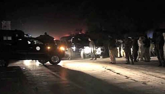 آواران:فورسزسے فائرنگ کے تبادلے میں 8 &rsquo;دہشت گرد &lsquo;ہلاک