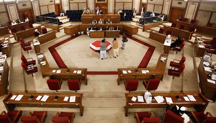 بلوچستان کا289ارب روپےسے زائد کا بجٹ آج پیش کیاجائے گا