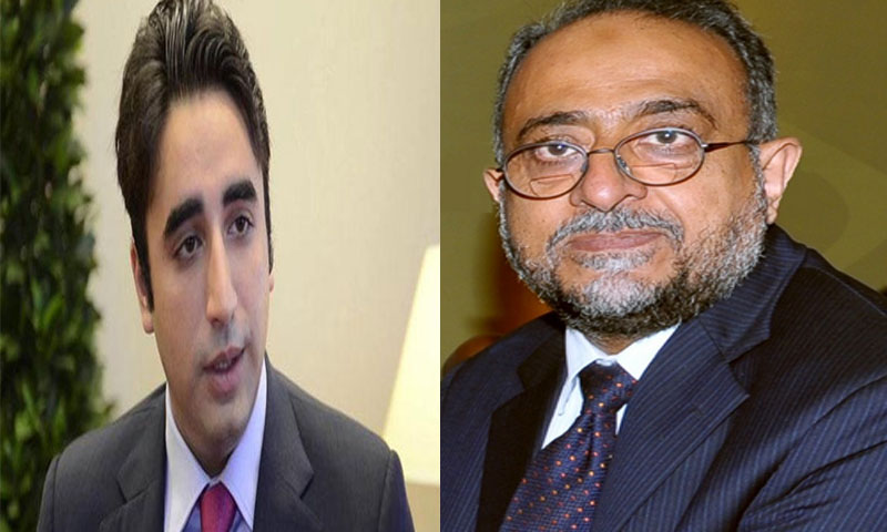 چیف جسٹس سندھ ہائی کورٹ سے پی پی چیئرمین بلاول بھٹو کی ملاقات