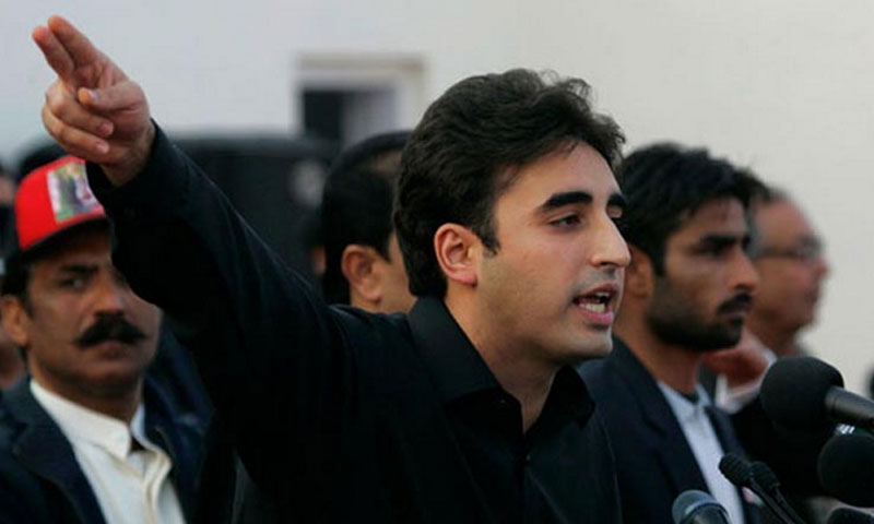 ن لیگ نے جمہوری ادارے کمزور کیے ،بلاول