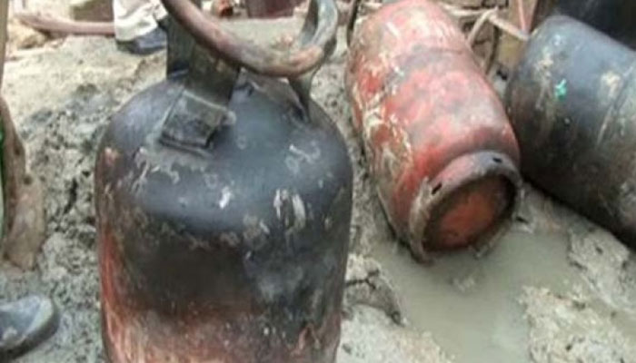 اسلام آباد میں گیس سلنڈر پھٹنے سے 10افرادزخمی