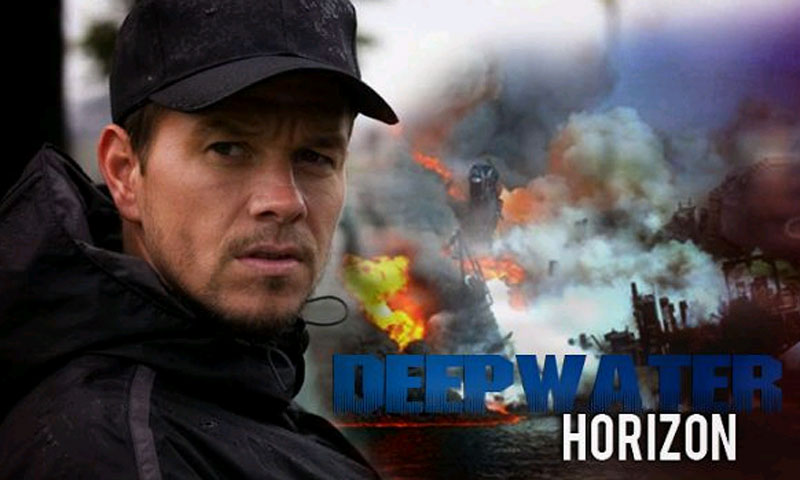 ہالی ووڈ فلم ڈیپ واٹر ہورائزن کا نیا ٹریلر منظرعام پر