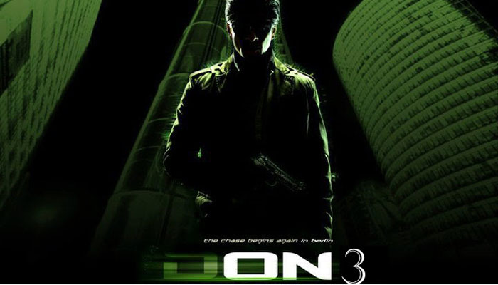 فلم "ڈان3 "کے حوالے سے اہم فیصلہ منظرعام پر آگیا