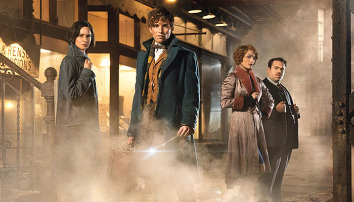 ہالی وڈ فلم&rsquo;&rsquo;فینٹاسٹک بیسٹس اینڈویئرٹو فائنڈ دیم &ldquo;کا نیا ٹریلر جاری