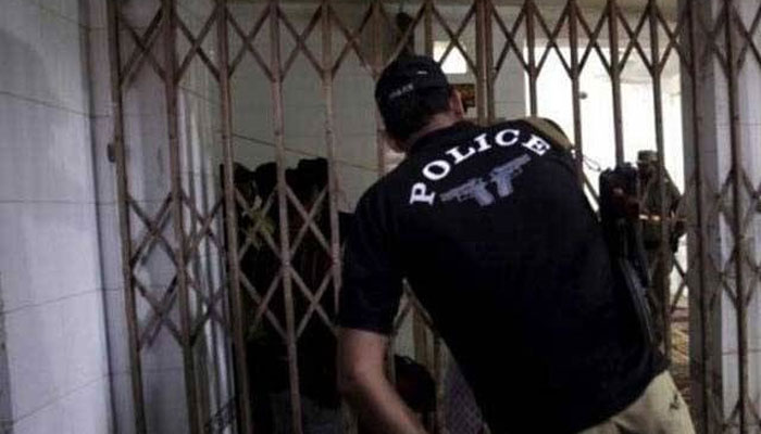 حافظ آباد: سنگین وارداتوں میں ملوث ملزم پولیس کی حراست سے فرار