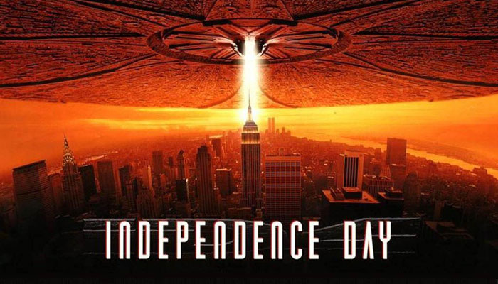 ہالی وڈ فلم&rsquo;&rsquo;انڈیپنڈنٹس ڈے &ldquo;کا نیا ٹریلر جاری