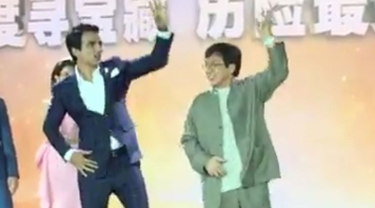 جیکی چن کا پنجابی گانے پر شاندار رقص