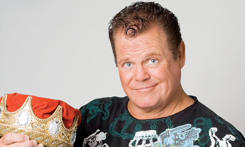 ڈبلیو ڈبلیو ای کے ہال آف فیمر کو گرفتار کر لیا گیا