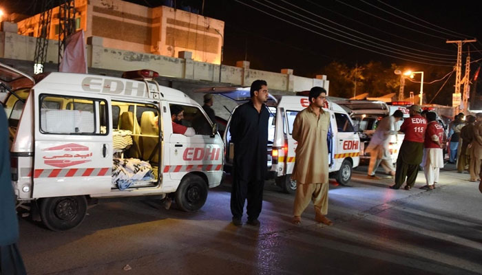 کراچی:نامعلوم افراد کی فائرنگ،3 افراد ہلاک