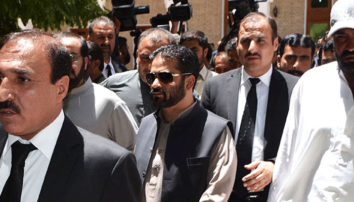 سابق مشیرخزانہ بلوچستان خالد لانگوکا مزید 14 روزکا ریمانڈ