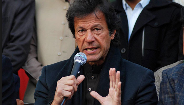 ن لیگ جمہوری پارٹی نہیں ،عمران خان