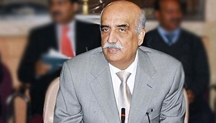 خورشید شاہ نےمشترکہ اپوزیشن کے رہنماؤں کا اجلاس آج طلب کرلیا