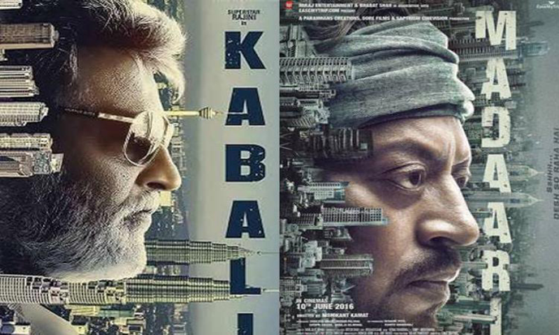 عرفان خان نے رجنی کانت پر پوسٹر چوری کا الزام لگا دیا