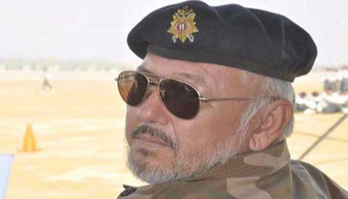 افغان فورسزکی فائرنگ سےزخمی ہونے والے میجرعلی جواد شہید