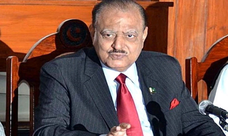 اقتصادی راہداری پر اعتراضات میں وزن نہیں ،ممنون حسین