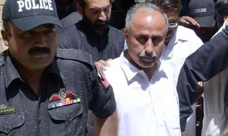 خزانہ اسکینڈل ،مشتاق رئیسانی کے سہولت کاروں کا دوبار ہ ریمانڈ