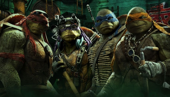 فلم&rsquo;&rsquo;ننجا ٹرٹلز &ldquo;کاامریکی باکس آفس پرراج