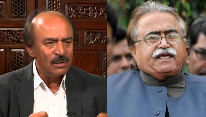 نثار کھوڑو ، مولا بخش چانڈیو کی امجد صابری کے اہلخانہ سے تعزیت