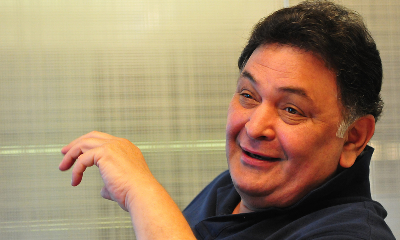 رشی کپور مدھوبالا کے ساتھ کام کرنے کے خواہشمند