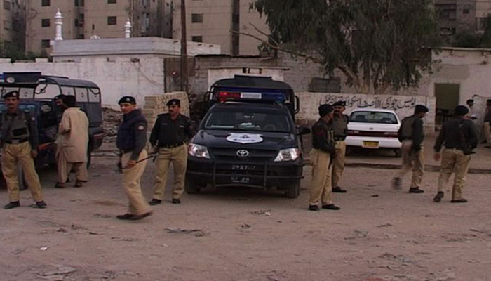 کراچی :سچل میں پولیس سے مقابلہ،3 &rsquo;دہشت گرد &lsquo;ہلاک