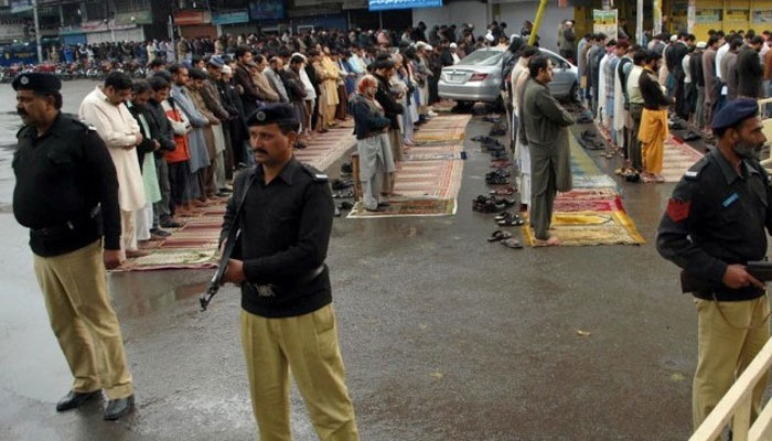 ملک بھرمیں جمعہ کےموقع پر سیکیورٹی کے سخت انتظامات