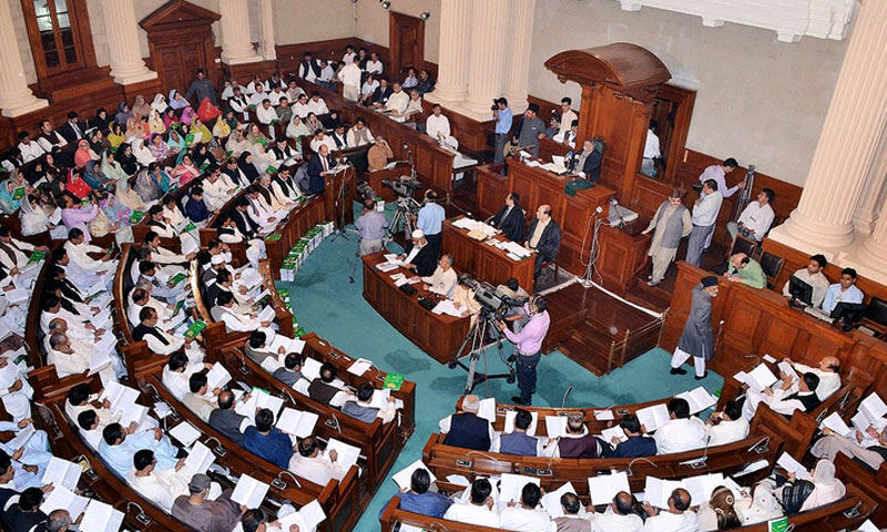 پنجاب :سولہ سو اکیاسی ارب روپے کا بجٹ پیش