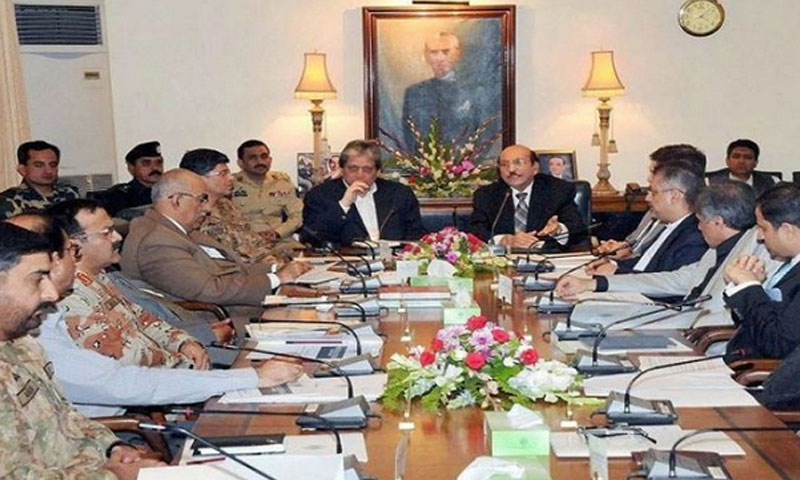 وزیرا علیٰ سندھ قائم علی شاہ کی زیر صدارت اپیکس کمیٹی کا اجلاس