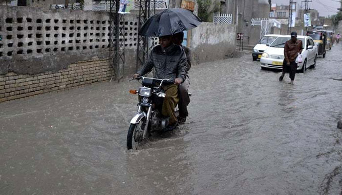 کوئٹہ میں طوفانی بارش،مختلف حادثات میں 3افرادجاں بحق