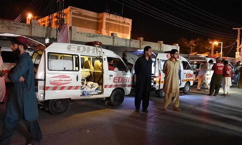 کوئٹہ :زرغون آباد ،دہشت گردوں کی فائرنگ ،چار ایف سی اہلکار شہید