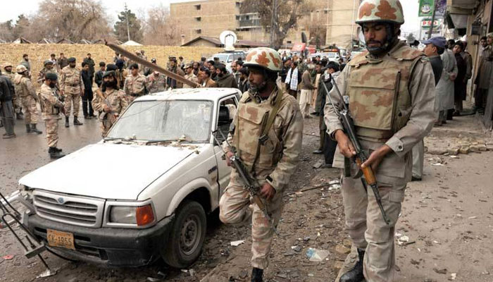 کوئٹہ:ایف سی،حساس اداروں کا سرچ آپریشن، 3&rsquo;دہشت گرد&lsquo;ہلاک