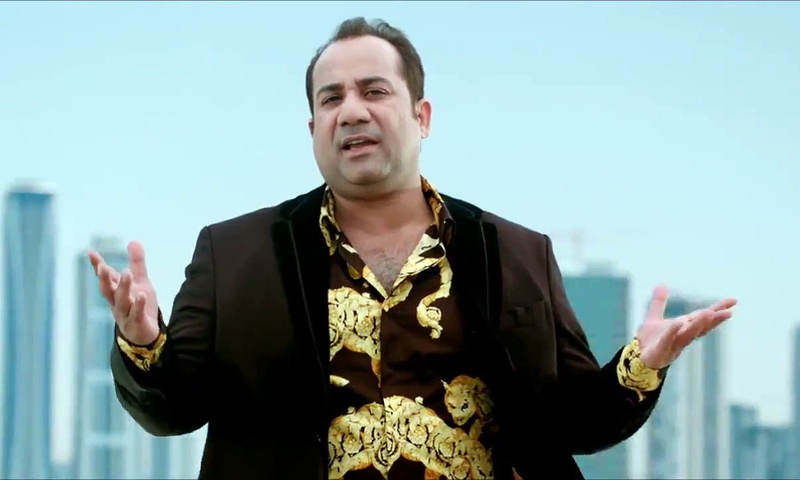 ایف بی آر نے راحت فتح علی خان کو نوٹس جاری کر دیا