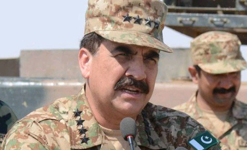 دہشت گردوں کو واپس جانے نہیں دیا جائیگا ،راحیل شریف