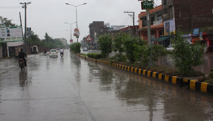 ملک کے مختلف حصوں میں مزید بارش کی پیش گوئی