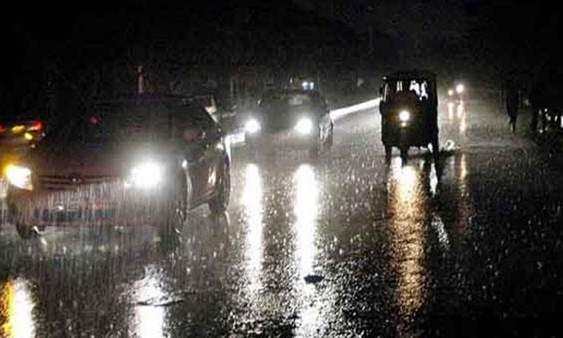 پنجاب میں موسلا دھار بارش سے ہرسو جل تھل