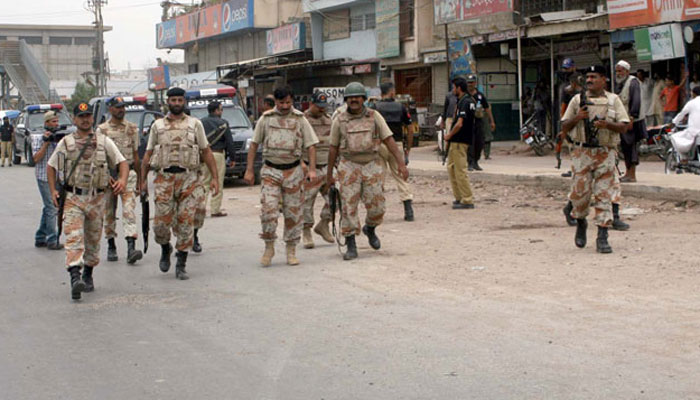 کراچی:لیاری میں رینجرز سے مقابلہ، 2&rsquo;دہشت گرد &lsquo;ہلاک