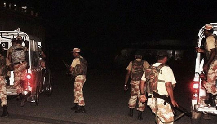 کراچی میں رینجرز کی ٹارگٹڈ کارروائی، 2&rsquo;دہشت گرد&lsquo;ہلاک