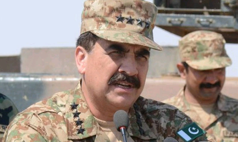 افغانستان میں موجود ملا فضل اللہ کو نشانہ بنایا جائے ،راحیل شریف