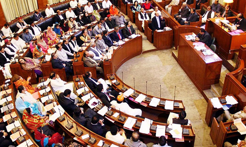 سندھ اسمبلی : مالی سال 17-2016کا بجٹ اورفنانس بل منظور