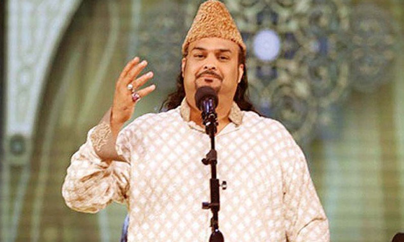 آج نیوز اور انٹرٹینمنٹ کی رمضان ٹرانسمیشن میں امجد صابری کو خراج عقیدت