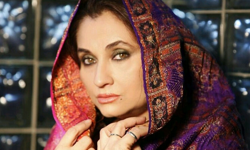 سلمی آغا کپور خاندان کی رشتہ دار نکلیں